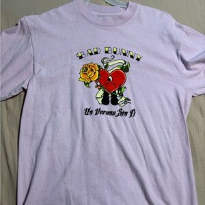 Bad bunny 2022 tour shirt